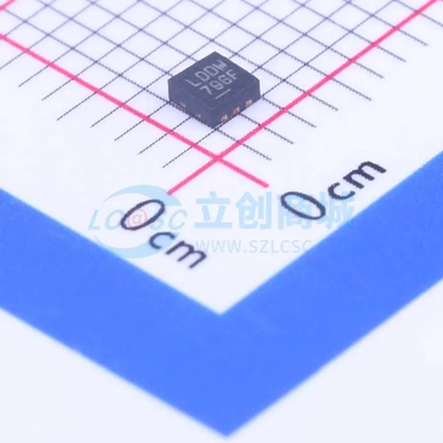 线性稳压器(LDO) LTC3025EDC-1#TRMPBF DFN-6-EP(2x2) 5.5V 500mA