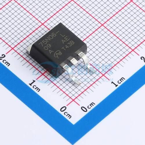 场效应管MOS SUM75N06-09L-E3-VB TO-263(D2PAK) 60V 150A 1个N沟