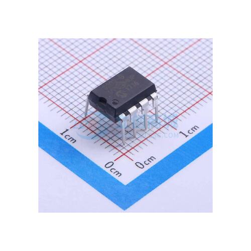 模数转换芯片ADC MCP3202-BI/P PDIP-8 原装正品