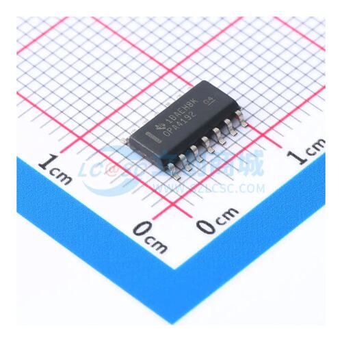 原装 精密运放 OPA4192IDR SOIC-14 全新