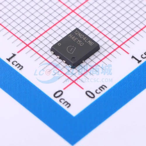 场效应管MOS ISC012N04LM6ATMA1 SON-8(5x6) 40V 238A 1个N沟道