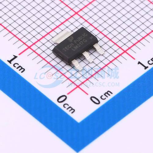 线性稳压器(LDO) LM317G SOT-223-3 可调 1.2V~37V 1.5A