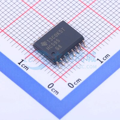 移位寄存器 SN74HC595DWR SOIC-16-300mil 原装正品 电子元器件配