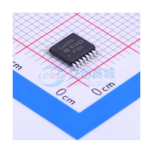 模拟开关/多路复用器 CD74HC4053PWR TSSOP-16 原装正品