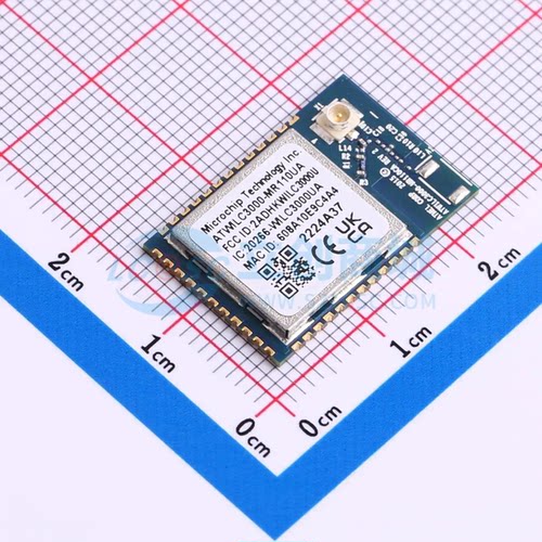 WiFi模块 ATWILC3000-MR110UA - I2C；SPI；UART 2.4GHz 原装正品