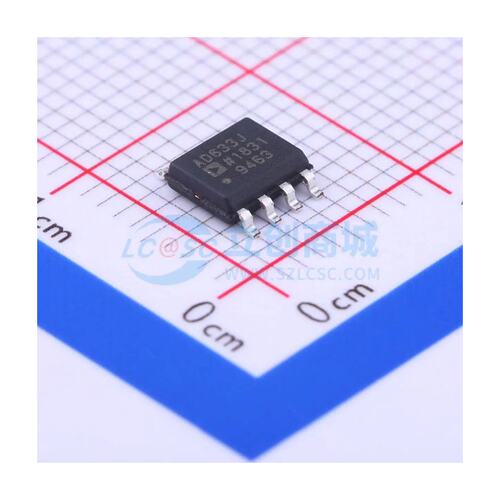 线性 - 模拟乘法器/除法器 AD633JRZ SOIC-8-150mil 原装正品