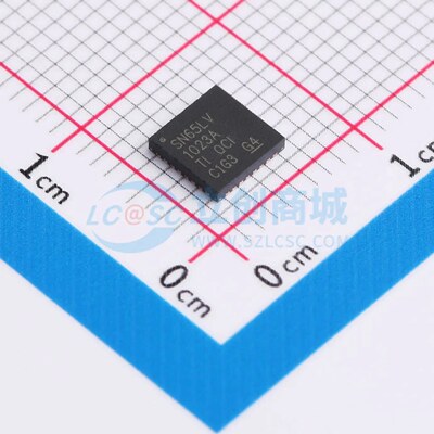 串行器/解串器 SN65LV1023ARHBR VQFN-32-EP(5x5) 原装正品
