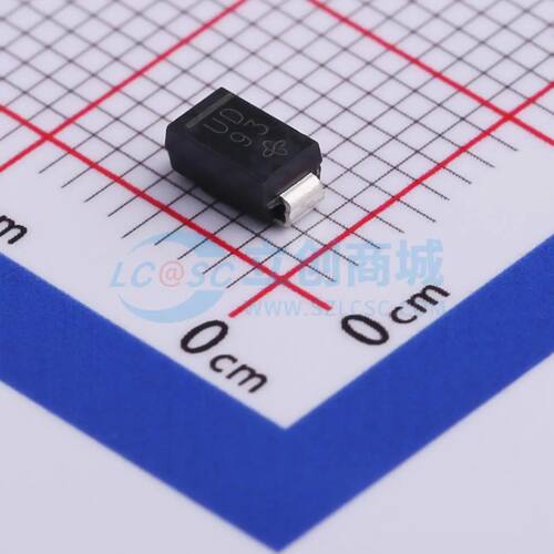 快恢复/高效率二极管 US1D-E3/61T SMA(DO-214AC) 200V 1A