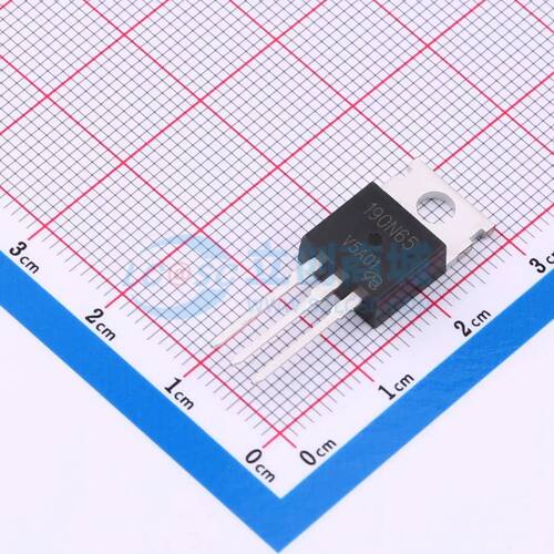 场效应管(MOSFET) NTP190N65S3HF-VB TO-220AB 650V 20A 1个N沟道