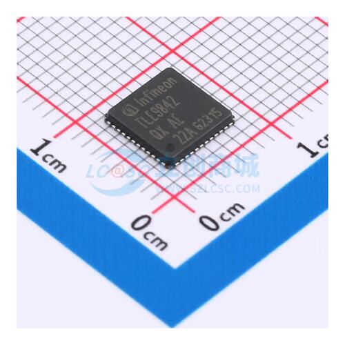 单片机芯片TLE9842QX VQFN-48-EP(7x7)