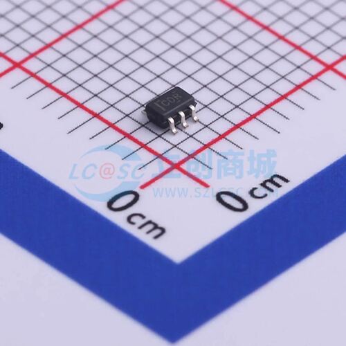 反相器 SN74LVC1GU04DCKR SC-70-5 原装正品 电子元器件配单