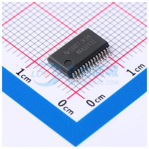 RS232芯片 MAX3243IDBR SSOP-28-208mil 原装正品