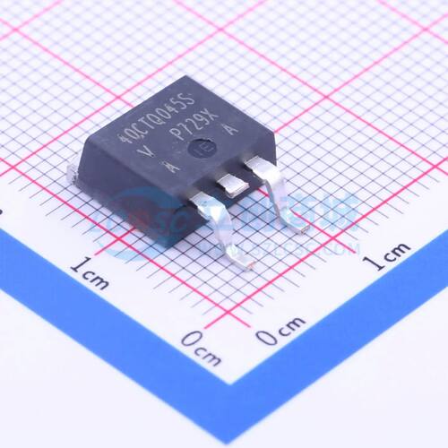 肖特基二极管 VS-40CTQ045SPBF TO-263AB 45V 20A