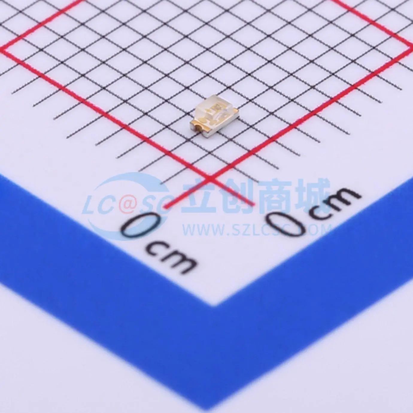发光二极管/LED VLMB1300-GS08 0603 蓝色图片