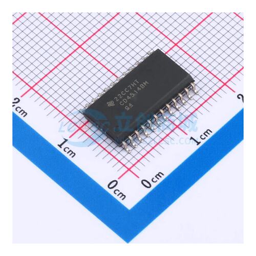 信号开关/编解码器/多路复用器 CD4514BM SOIC-24-300mil 原装正