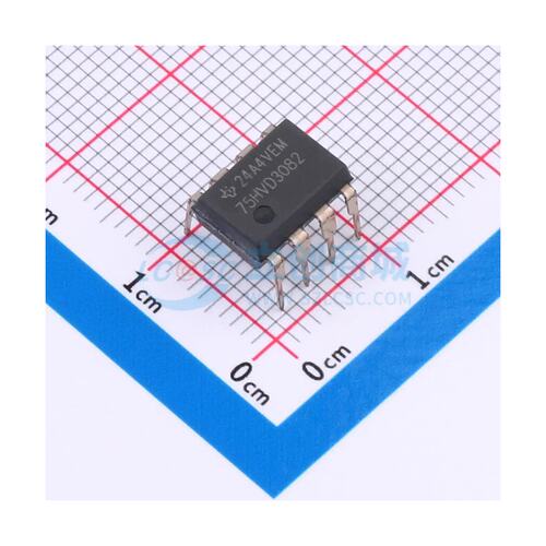 RS-485/RS-422芯片 SN75HVD3082EP PDIP-8 原装正品