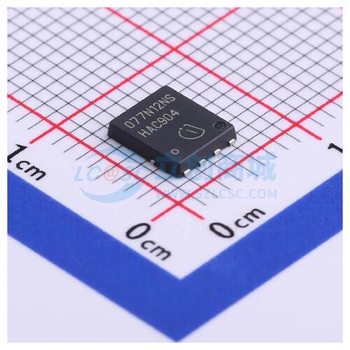场效应管MOS BSC077N12NS3G TDSON-8(5x6) 120V 98A 1个N沟道