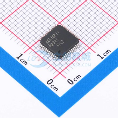 模数转换芯片ADC ADS7881IPFBR TQFP-48(7x7) 原装正品