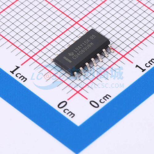 反相器 CD4069UBM SOIC-14 原装正品 电子元器件配单