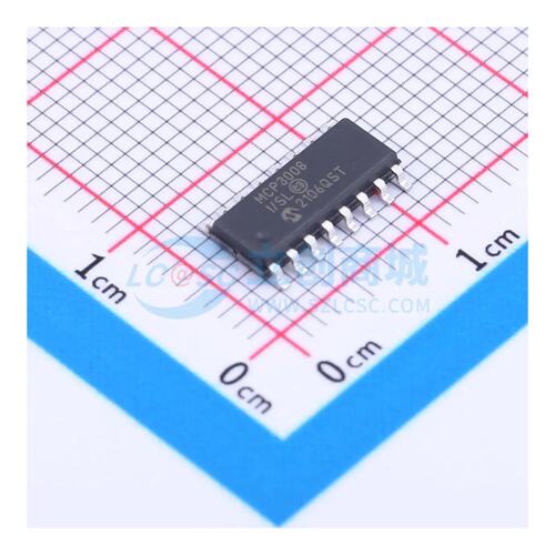 模数转换芯片ADC MCP3008-I/SL SOIC-16 原装正品