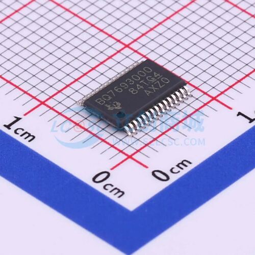电池管理 BQ7693000DBTR TSSOP-30-4.4mm 原装正品