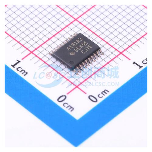 原装正品 电流感应放大器 INA4181A3IPWR TSSOP-20 全新