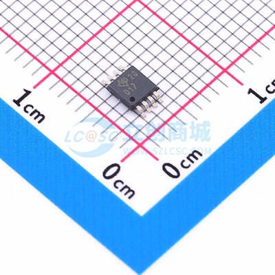 模数转换芯片ADC ADS8317IBDGKT VSSOP-8 原装正品