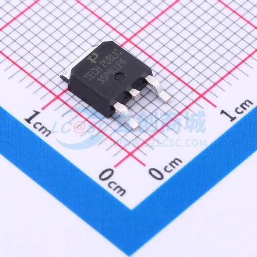场效应管(MOSFET) STD35P6LLF6 TO-252 1个P沟道 60V 7.3A
