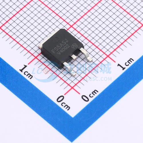 场效应管(MOSFET) FS5ASJ-06-VB TO-252 60V 18A 1个N沟道
