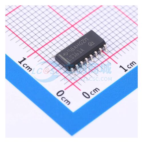 计数器/分频器 SN74LS161ADR SOIC-16 原装正品 电子元器件配单