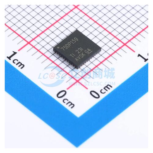 视频接口芯片 SN75DP159RSBR WQFN-40-EP(5x5) 原装正品