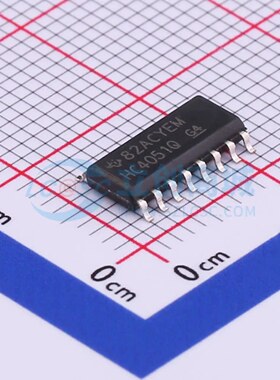 信号开关/编解码器/多路复用器 CD74HC4051QM96Q1 SOP-16 原装正