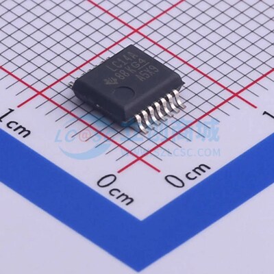 反相器 SN74LVC14ADBR SSOP-14-208mil 原装正品 电子元器件配单
