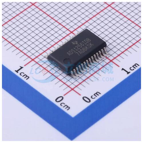 模数转换芯片ADC ADS1256IDBT SSOP-28-208mil 原装正品