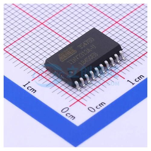 单片机芯片 ATTINY2313A-SU SOIC-20-300mil 2KB 20MHz