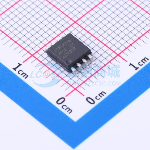 EEPROM AT24C512C-SHD-T SOIC-8-208mil 512Kbit 1MHz 原装正品