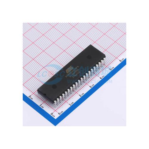 单片机芯片 ATMEGA324PA-PU PDIP-40 32KB 20MHz