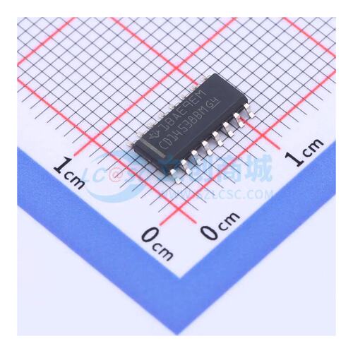 单稳态多谐振荡器 CD14538BMT SOIC-16 原装正品 电子元器件配单