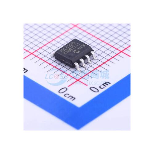 EEPROM 25LC320T-I/SN SOIC-8 32Kbit 2MHz 原装正品