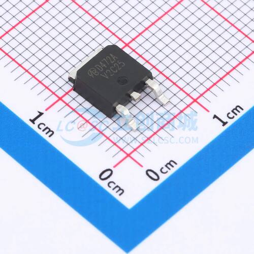 场效应管(MOSFET) D472A-VB TO-252 20V 100A