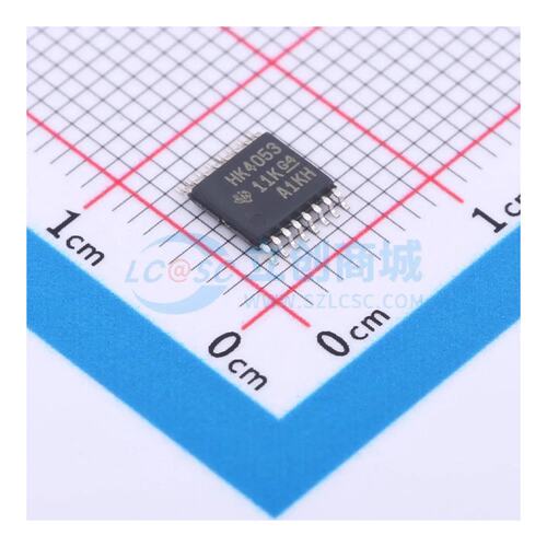 模拟开关/多路复用器 CD74HCT4053PWR TSSOP-16 原装正品