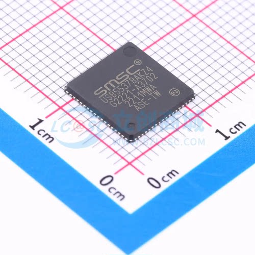 USB集线器 USB5537B-6070AKZE QFN-72-EP(10x10) 5Gbps 原装正品