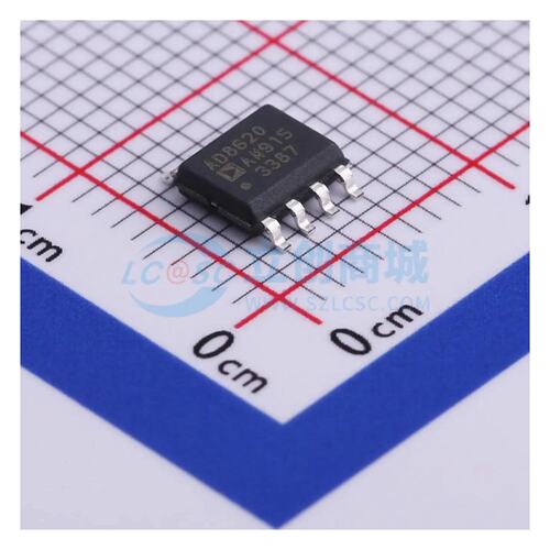 原装正品 FET输入运放 AD8620ARZ-REEL7 SOIC-8 单路