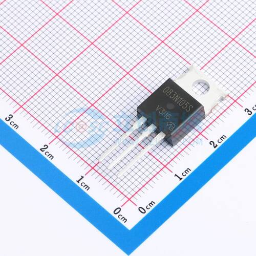 场效应管MOS IPA083N10NM5S-VB TO-220F 100V 120A 1个N沟道