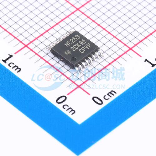 锁存器 SN74HC259PWR TSSOP-16 原装正品 电子元器件配单