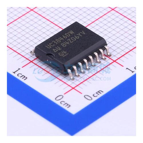 AC-DC控制器和稳压器 UC3846DWTR SOIC-16-300mil 原装正品