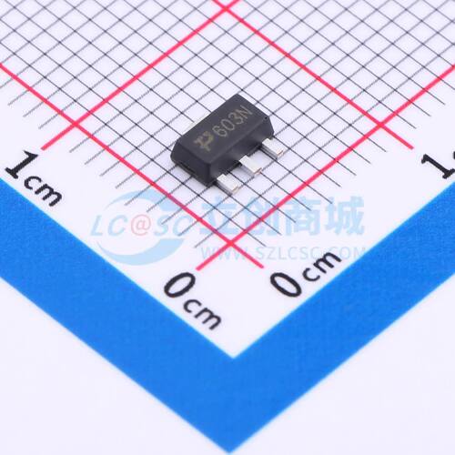 场效应管(MOSFET) TPM603NT3-1 SOT-89-3 1个N沟道 60V 3.5A