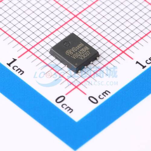 场效应管MOS VBQA2104N DFN5x6-8 100V 28A 1个P沟道