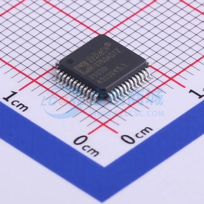 数模转换芯片DAC AD9763ASTZRL LQFP-48(7x7) 原装
