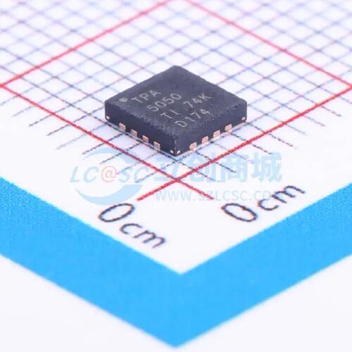 音频接口芯片 TPA5050RSAR QFN-16-EP(4x4) 原装正品